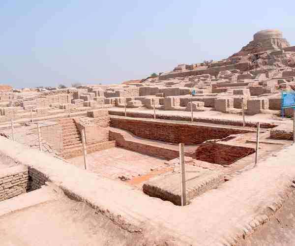 सिंधु घाटी सभ्यता - मोहनजोदड़ो से प्राप्त विशाल स्नानागार